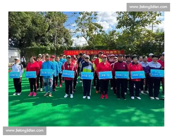 银龄挥杆燃赛场!近 300 名老年运动员门球交锋